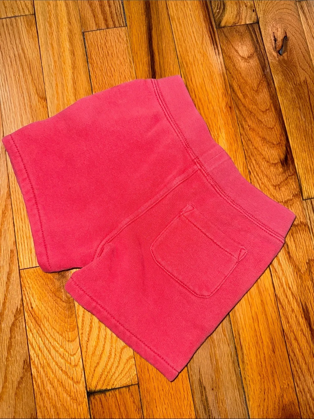 Ralph Lauren Girls Coral Drawstring Jersey Shorts